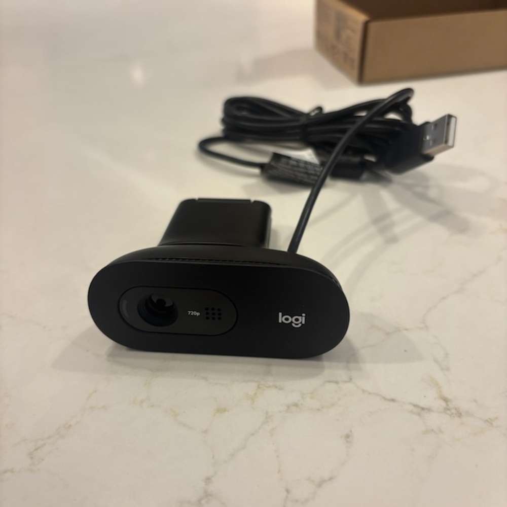 $25
Logitech C505e 720p HD Webcam New Open Box